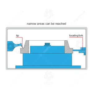 Đế gá đồng hồ so Insize 6842-150