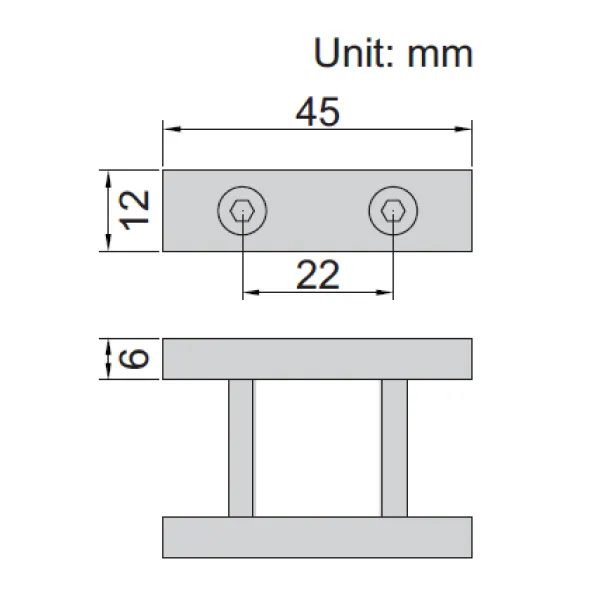 Gá đỡ khối chuẩn Insize 6883-1 2 Gá đỡ khối chuẩn Insize 6883-1