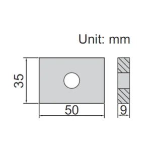 Gá đỡ khối chuẩn Insize 6886-A