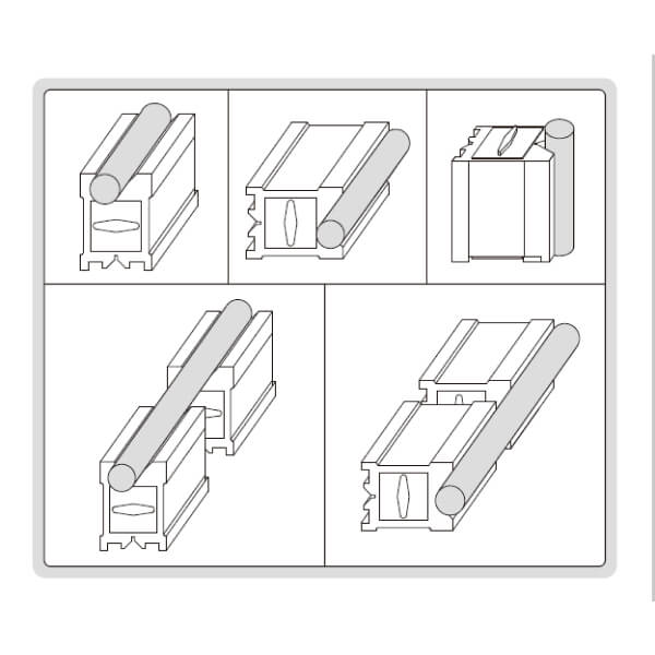 Khối V từ (loại cao cấp) Insize 6898 6889-1 2 Khối V từ (loại cao cấp) Insize 6898 6889-1
