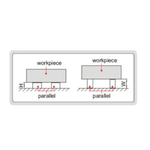 Bộ căn song song cảm ứng từ Insize 6894-1