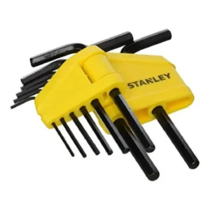 Bộ lục giác 8 chi tiết hệ mét Stanley 69-251
