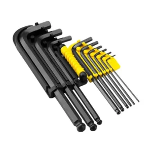 Bộ lục giác bi 9 chi tiết hệ mét