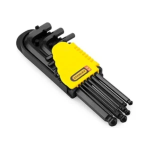 Bộ lục giác bi 9 chi tiết hệ mét
