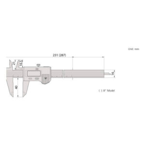 Thước kẹp điện tử Mitutoyo 700-MyCAL-Lite 700-113-10