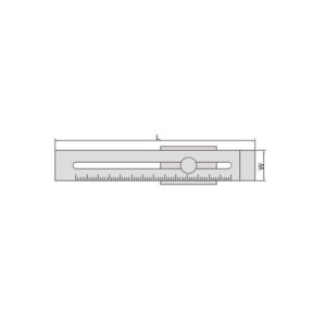 Thước đánh dấu Insize 7120-250A