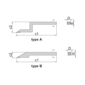 Mũi lấy vạch cho thước đo cao Insize 7150-SC4