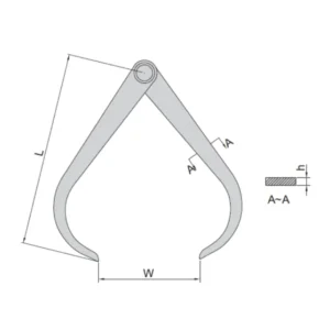 Compa đo ngoài Insize 7241-300