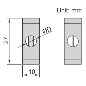 Dây đo ren Insize 7382-110
