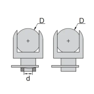 Đầu thay thế Insize 7383-10 dành cho thước panme đo bánh răng