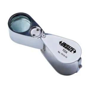 Kính lúp loại gấp có đèn chiếu Insize 7515-10