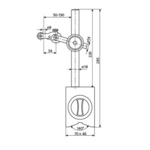 Đế gá đồng hồ so với chân đế từ MarStand 815 MB 4417000