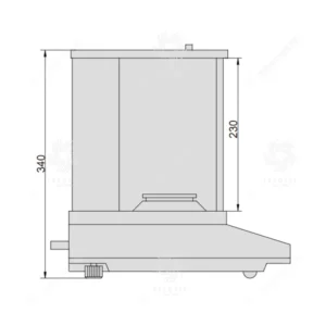 Cân điện tử 1 mg Insize  8303-320