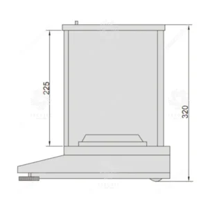 Cân điện tử 0.1 mg Insize 8304-120
