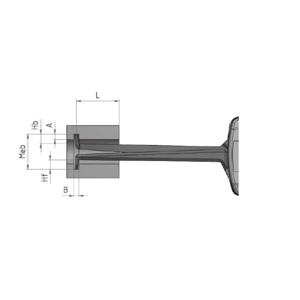 Ngàm đo kích thước loại đồng hồ MaraMeter 838 TI 4495586 2 Ngàm đo kích thước loại đồng hồ MaraMeter 838 TI 4495586