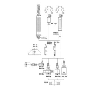 Ca líp đo lỗ điện tử MaraMeter 844 Dkr 4478256