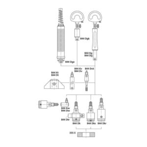Ca líp đo lỗ điện tử MaraMeter 844 Dks 4478241