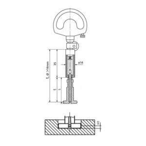 Đồng hồ đo lỗ tự chỉnh tâm MaraMeter 844 K 4470000