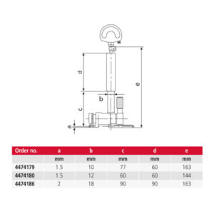 Đồng hồ đo lỗ tự chỉnh tâm MaraMeter 844 NB 4474179