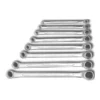 Bộ cờ lê 2 đầu vòng góc lượn 75 độ 8 chi tiết Stanley 87-576-1