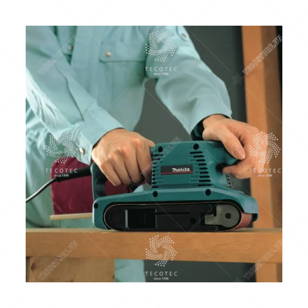 Máy chà nhám băng Makita 9910