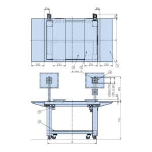 Bàn chống rung đa năng Meiritz Seiki ADZ-A1007