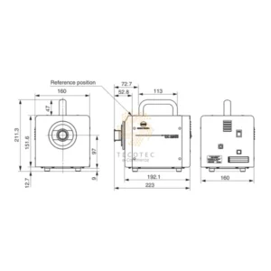 Máy phân tích màu màn hình 2D Konica Minolta CA-2500S