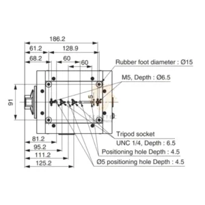 Máy phân tích màu màn hình 2D Konica Minolta CA-2500T