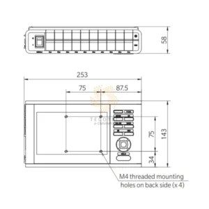 Máy phân tích màu màn hình Konica Minolta CA-410