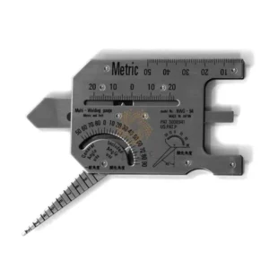 Bộ thước đo mối hàn G.A.L Gage CAT20