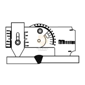 Thước đo độ lệch mối hàn G.A.L Gage CAT32