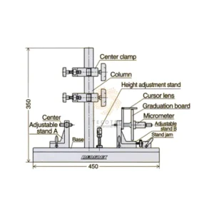 Thiết bị hiệu chuẩn đồng hồ đo lỗ Peacock CCT-2