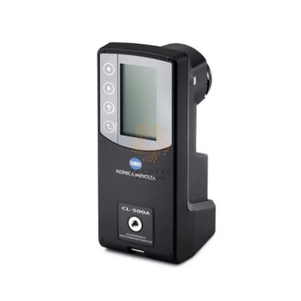 Máy đo độ rọi quang phổ Konica Minolta CL-500A 1 Máy đo độ rọi quang phổ Konica Minolta CL-500A