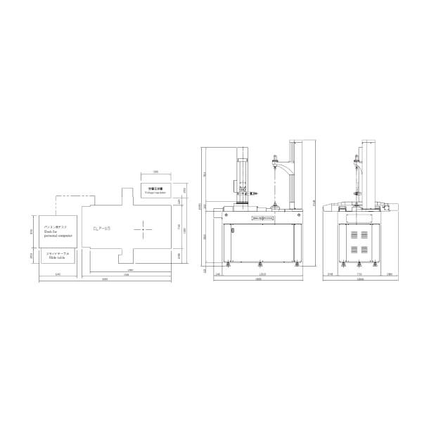 Máy đo kiểm bánh răng Osaka CLP-65 2 Máy đo kiểm bánh răng Osaka CLP-65