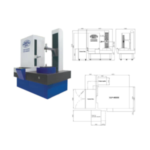 Máy đo kiểm bánh răng Osaka CLP-35DDS