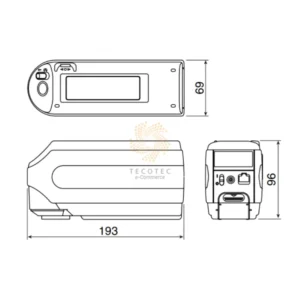 Máy đo màu quang phổ Konica Minolta CM-2300d