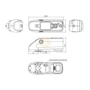 Máy đo màu quang phổ Konica Minolta CM-25d