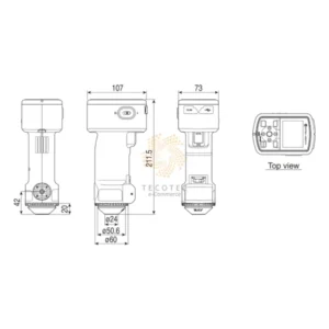 Máy đo màu quang phổ Konica Minolta CM-600d