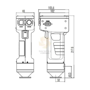 Máy so màu Konica Minolta CR-400