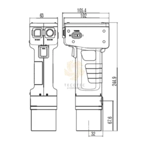 Máy so màu Konica Minolta CR-410