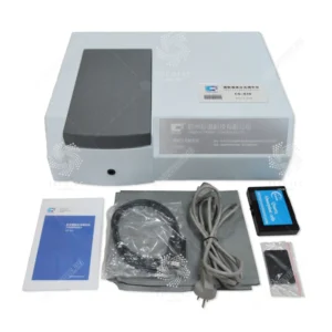 Máy đo màu quang phổ để bàn CHN Spec CS-810