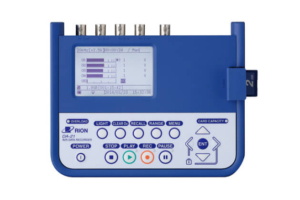 Máy ghi dữ liệu âm thanh và dao động 4 kênh Rion DA-21