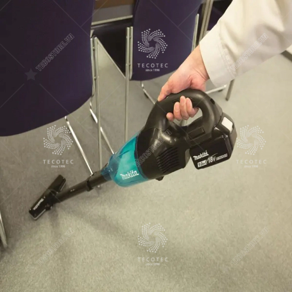 Máy hút bụi dùng pin Makita DCL281FZB