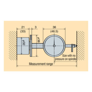 Đồng hồ đo lỗ trong Peacock U series U3HA