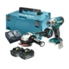 Bộ máy mài góc và máy vặn vít dùng pin Makita DLX2395J