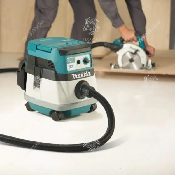 Máy hút bụi dùng pin Makita DVC867LZX4