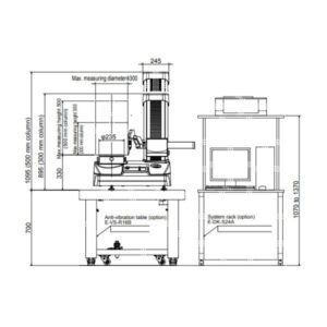 Máy đo độ tròn, độ trụ RONDCOM NEX DX/SD