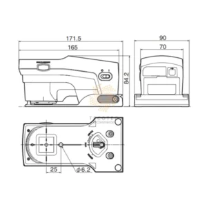 Máy đo màu quang phổ Konica Minolta FD-5