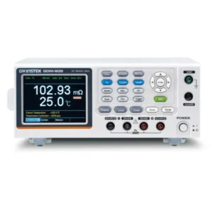Đồng hồ đo milliohm GW Instek GOM-805