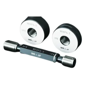 Dưỡng kiểm ren JIS GO và NO GO Sokuhansha M20P2.5GPIP II